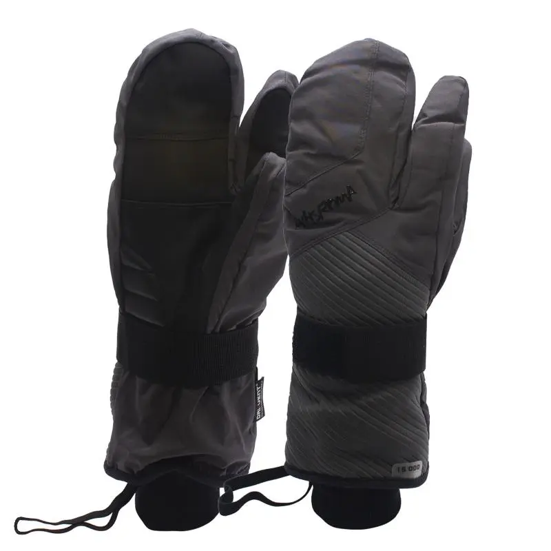 Варежки WHSROMA мужские темно серый 2311 Варежки WHSROMA мужские темно серый 2311 от магазина Супер Спорт