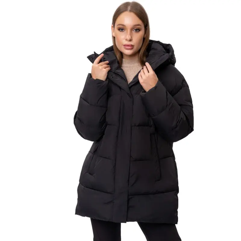 Куртка WHSROMA женская черный 754240 Куртка WHSROMA женская черный 754240 от магазина Супер Спорт