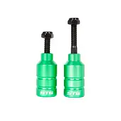 Пеги для самоката с осью 22,2 мм зеленый пара Пеги для самоката с осью 22,2 мм зеленый пара от магазина Супер Спорт