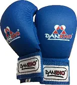 Накладки каратэ DANRHO KMT-WKF blue от магазина Супер Спорт