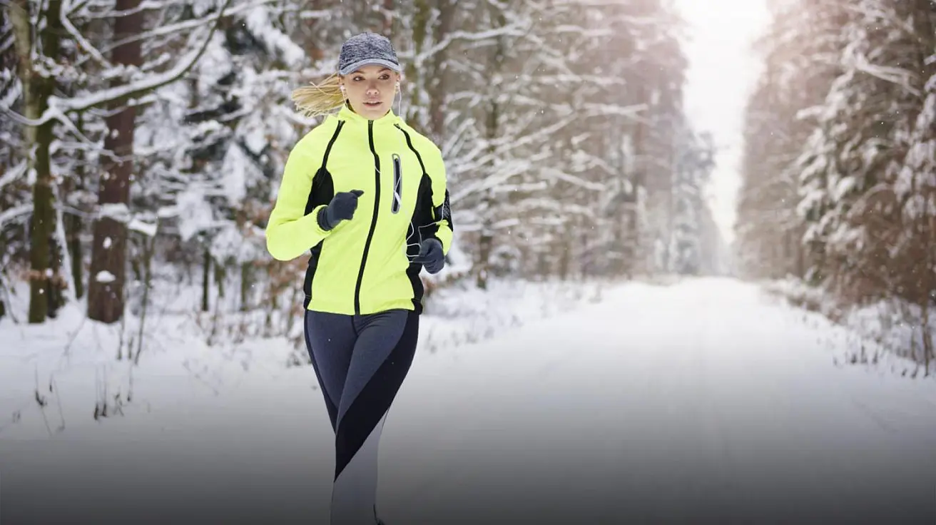В какой одежде бегать зимой В какой одежде бегать зимой