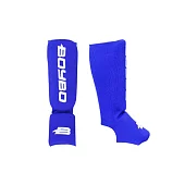 Защита голеностопа BoyBo х/б синяя от магазина Супер Спорт